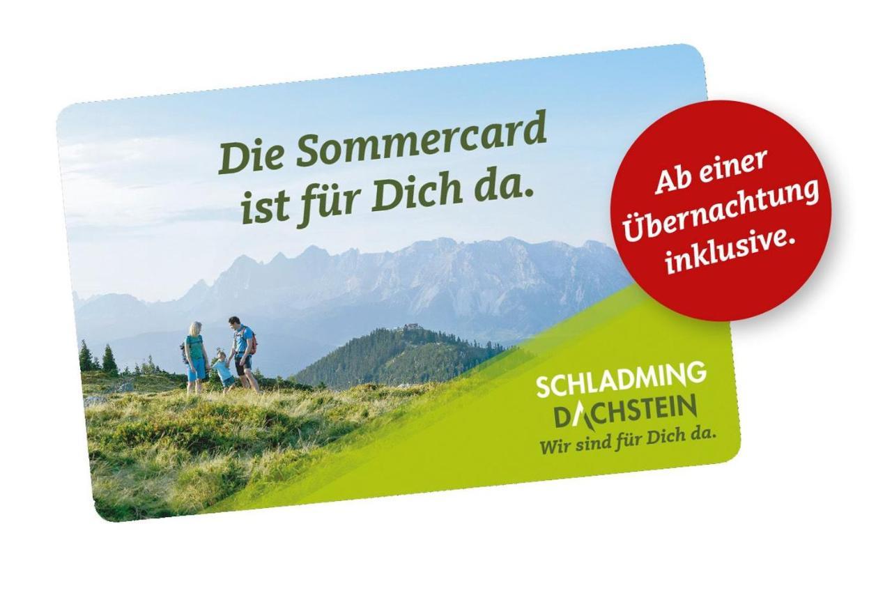 Appartmenthaus Martina By Schladming-Appartements Kültér fotó